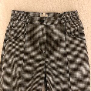 Checkered Pants